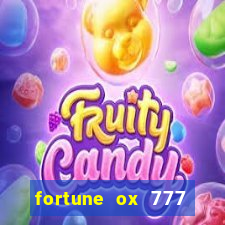 fortune ox 777 fortuna 77